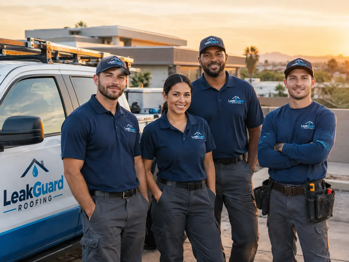 Flat Roof Leak Repair company in Citronelle, AL
